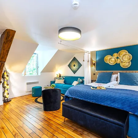 La Taniere Du Roi - - A 10 Min Du Chateau Et De La Gare * Versailles