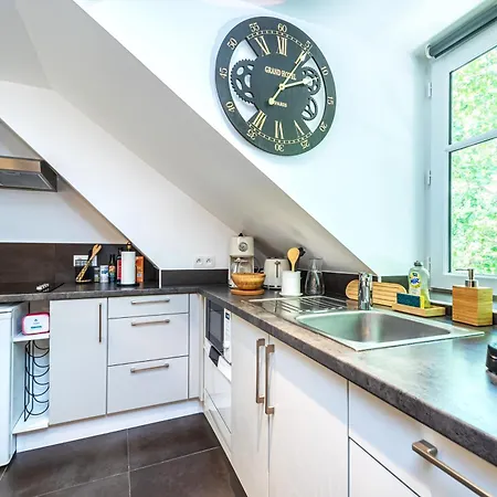 Apartment La Taniere Du Roi - - A 10 Min Du Chateau Et De La Gare *