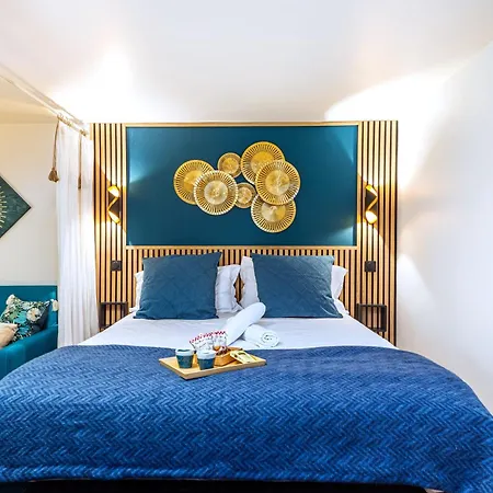 Appartement La Taniere Du Roi - - A 10 Min Du Chateau Et De La Gare