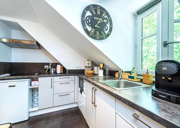 Appartement La Taniere Du Roi - - A 10 Min Du Chateau Et De La Gare *