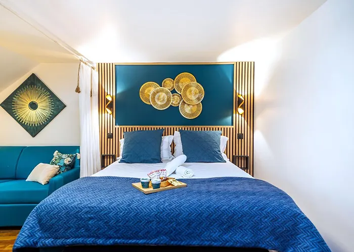 Appartement La Taniere Du Roi - - A 10 Min Du Chateau Et De La Gare
